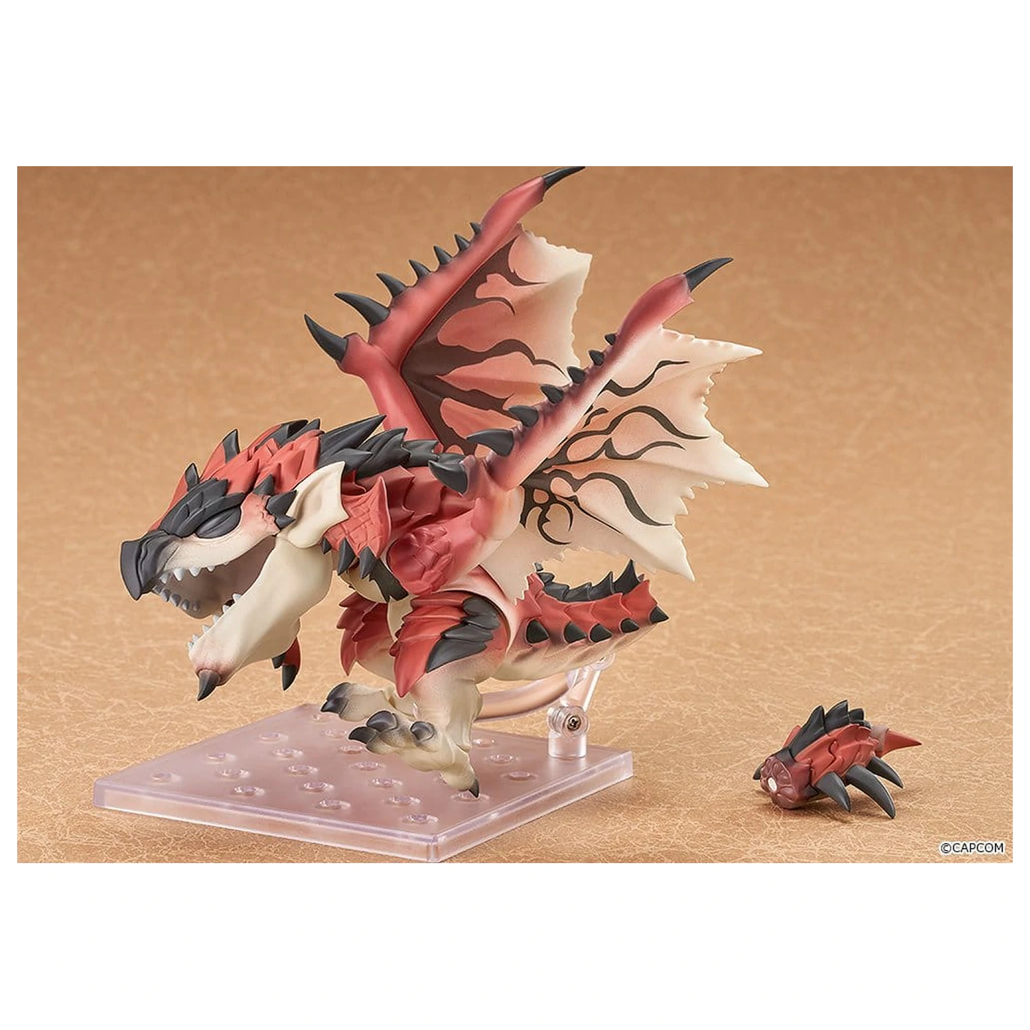 Monster Hunter Series Nendoroid akcijska figura Rathalos 9 cm fotografija izdelka