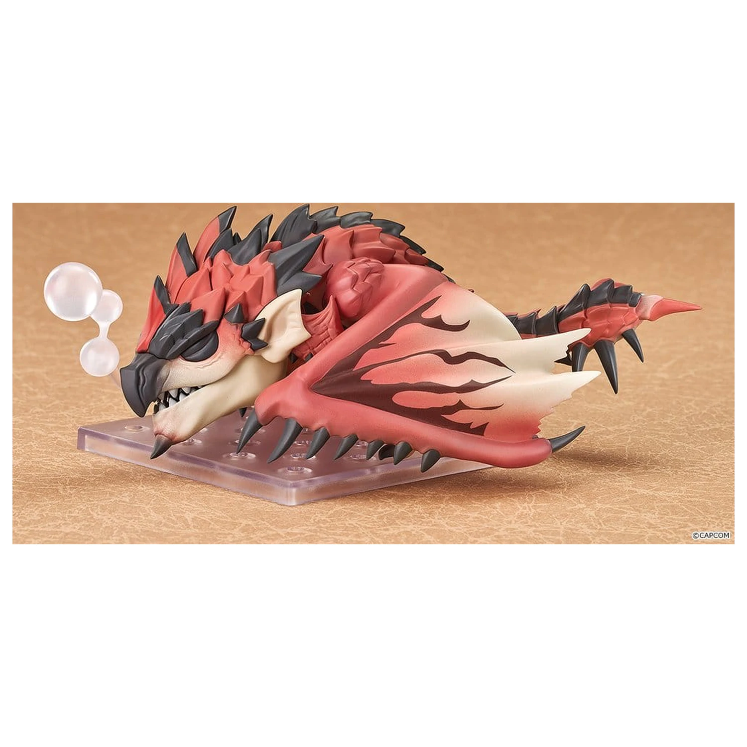 Monster Hunter Series Nendoroid akcijska figura Rathalos 9 cm fotografija izdelka