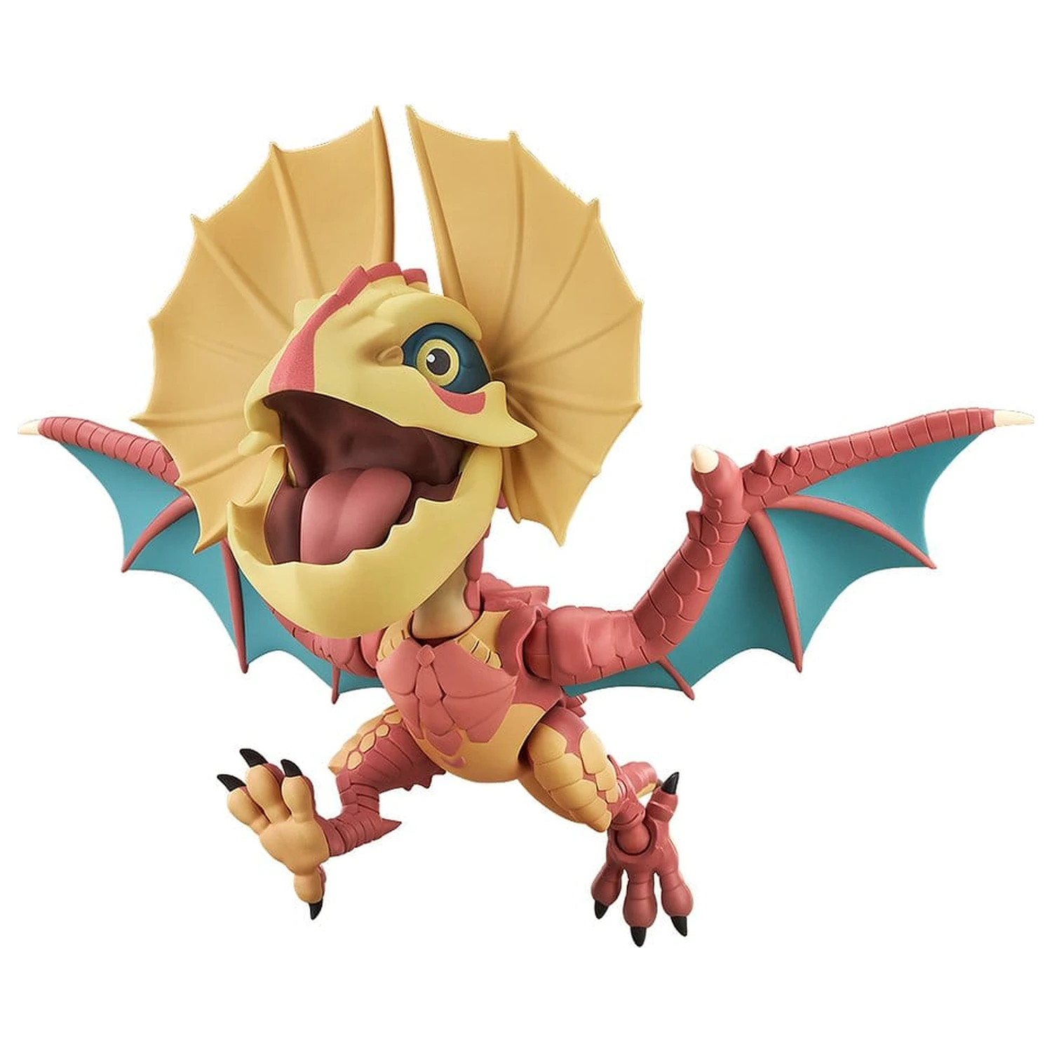 Monster Hunter Series Nendoroid akcijska figura Yian Kut-Ku 9 cm fotografija izdelka