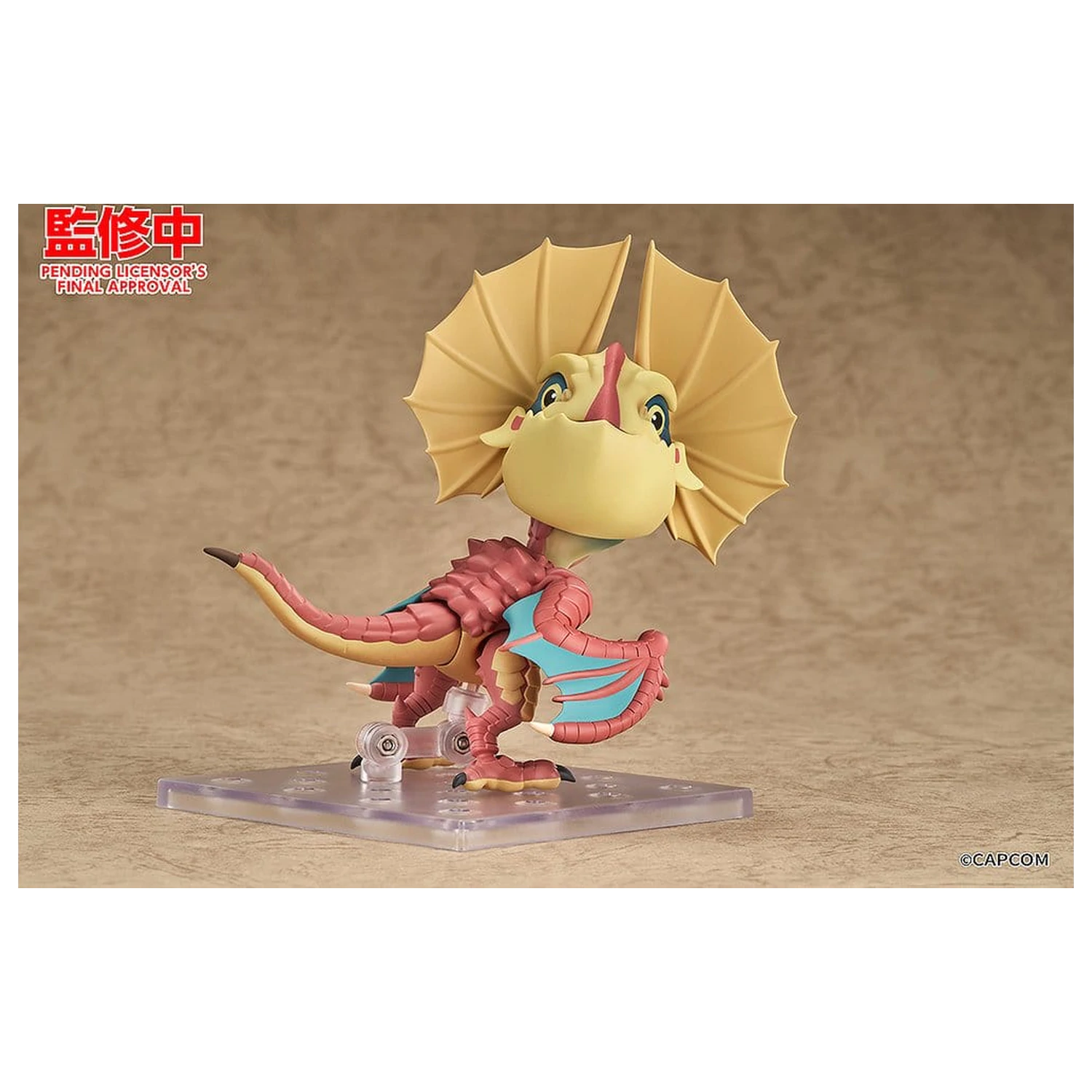 Monster Hunter Series Nendoroid akcijska figura Yian Kut-Ku 9 cm fotografija izdelka