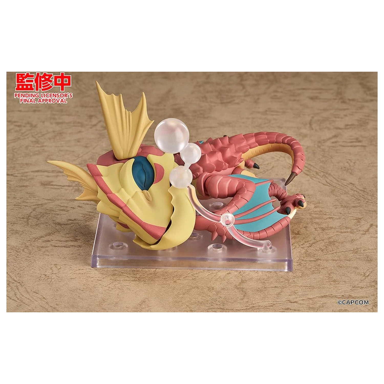 Monster Hunter Series Nendoroid akcijska figura Yian Kut-Ku 9 cm fotografija izdelka