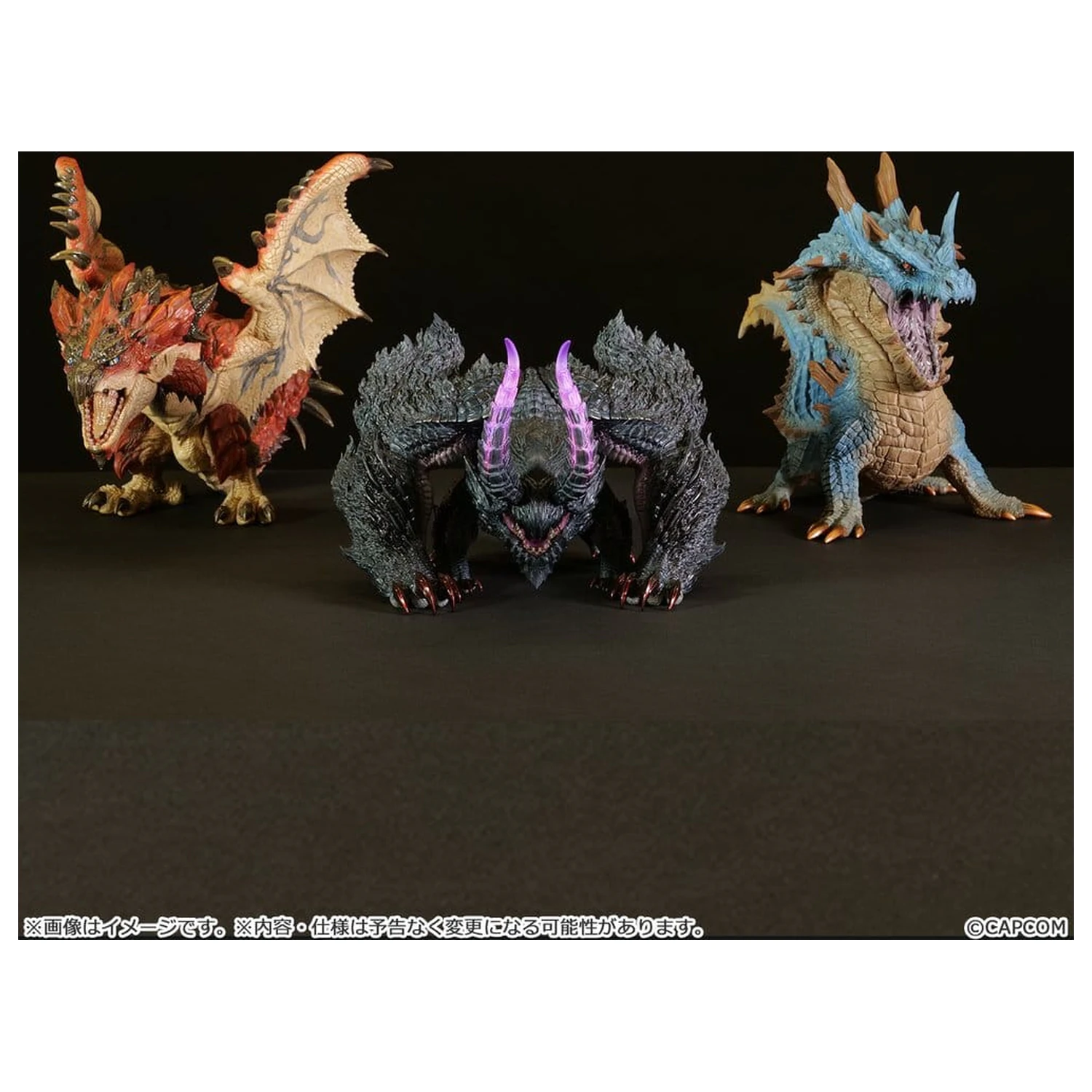 Monster Hunter vinilna figura Gore Magala fotografija izdelka