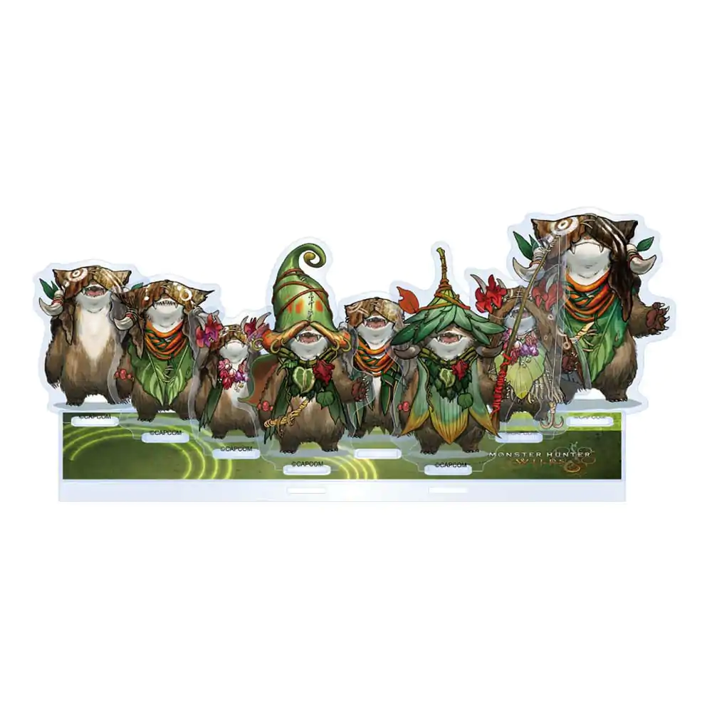 Monster Hunter Wilds Akrilno Stojalo Chomber Set 15 cm fotografija izdelka