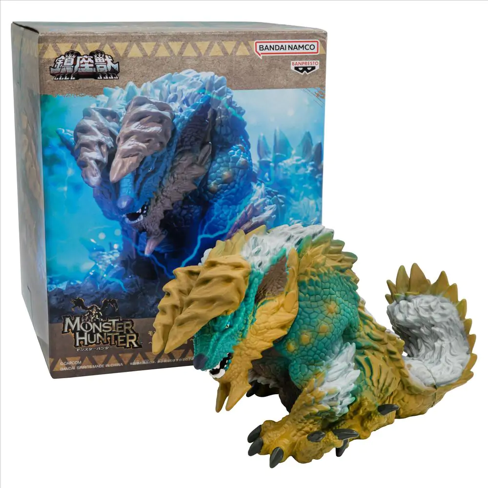 Monster Hunter Zinogre Posvečene pošasti figura 17 cm fotografija izdelka