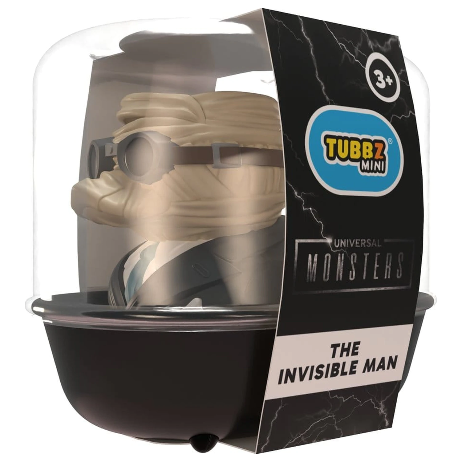 Monsters Tubbz Mini PVC figura Invisible Man 5 cm fotografija izdelka