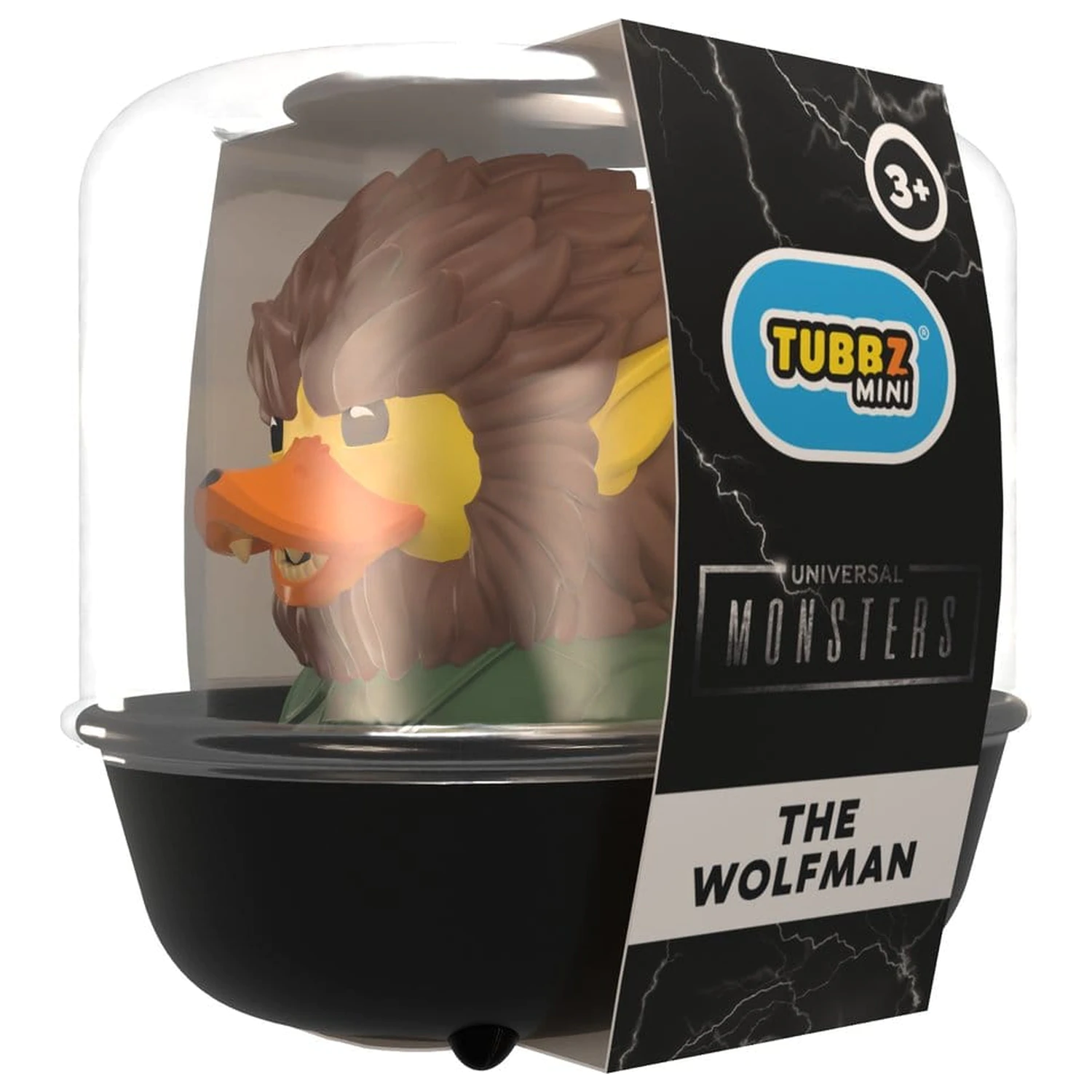 Monsters Tubbz Mini PVC figura Wolfman 5 cm fotografija izdelka
