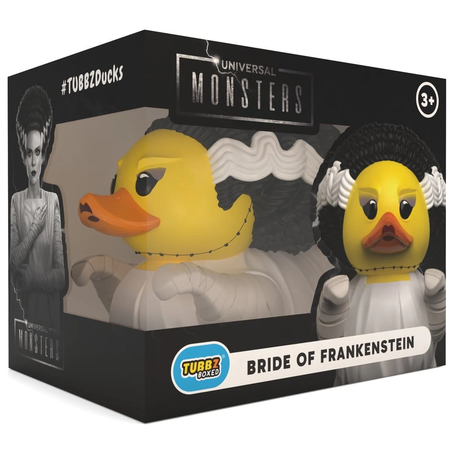 Monsters Tubbz PVC figurica Bride of Frankenstein Boxed Edition 10 cm fotografija izdelka