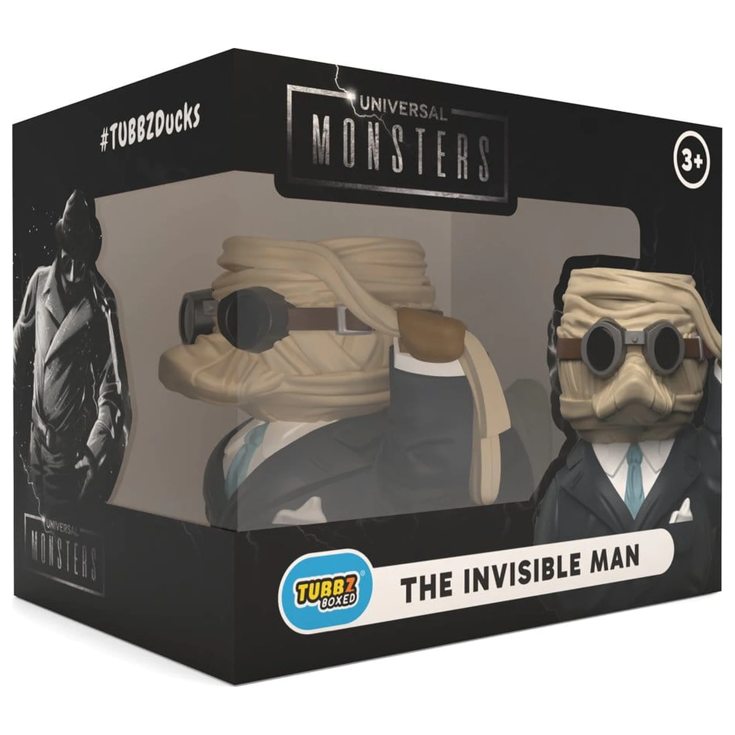 Monsters Tubbz PVC figurica Invisible Man 10 cm fotografija izdelka