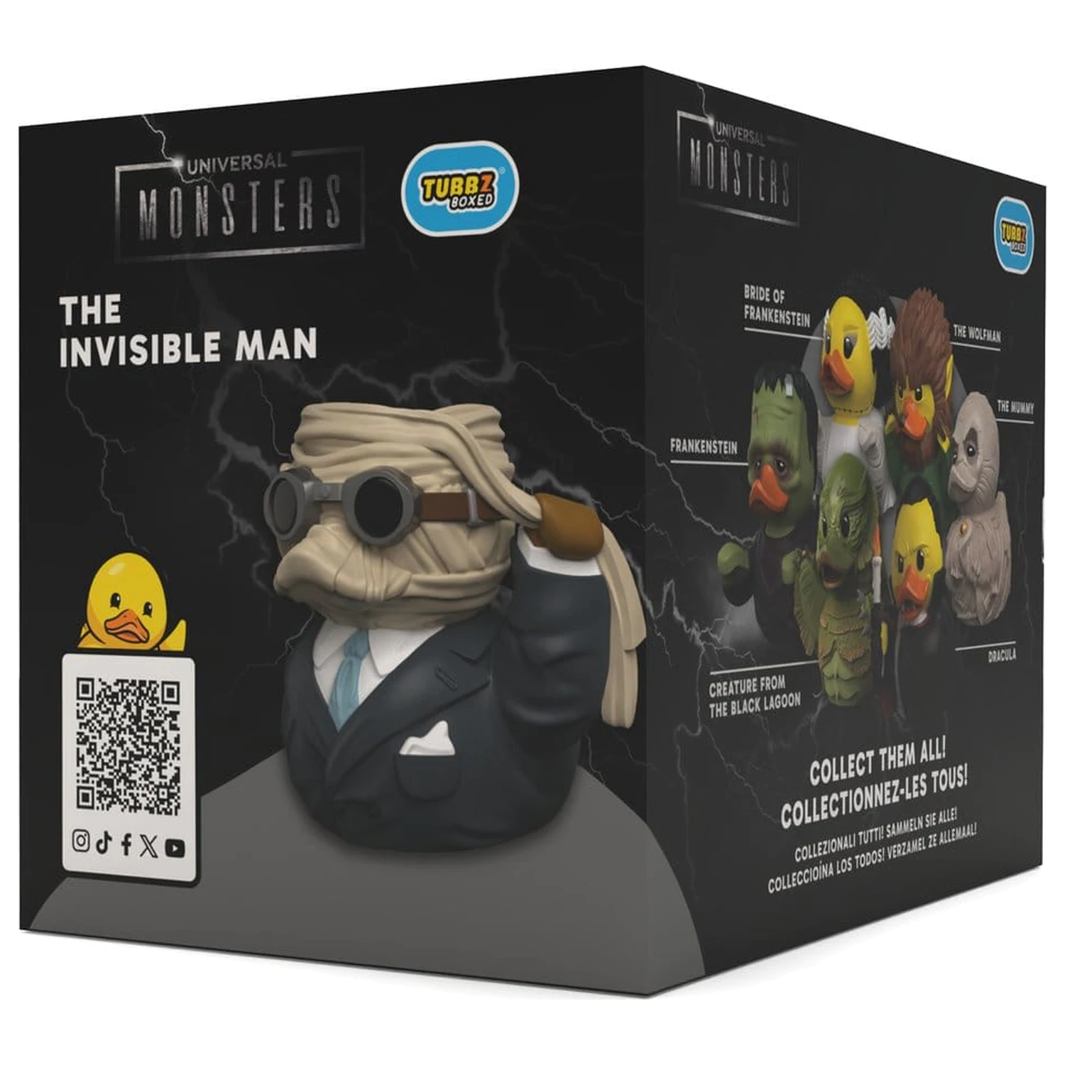 Monsters Tubbz PVC figurica Invisible Man 10 cm fotografija izdelka