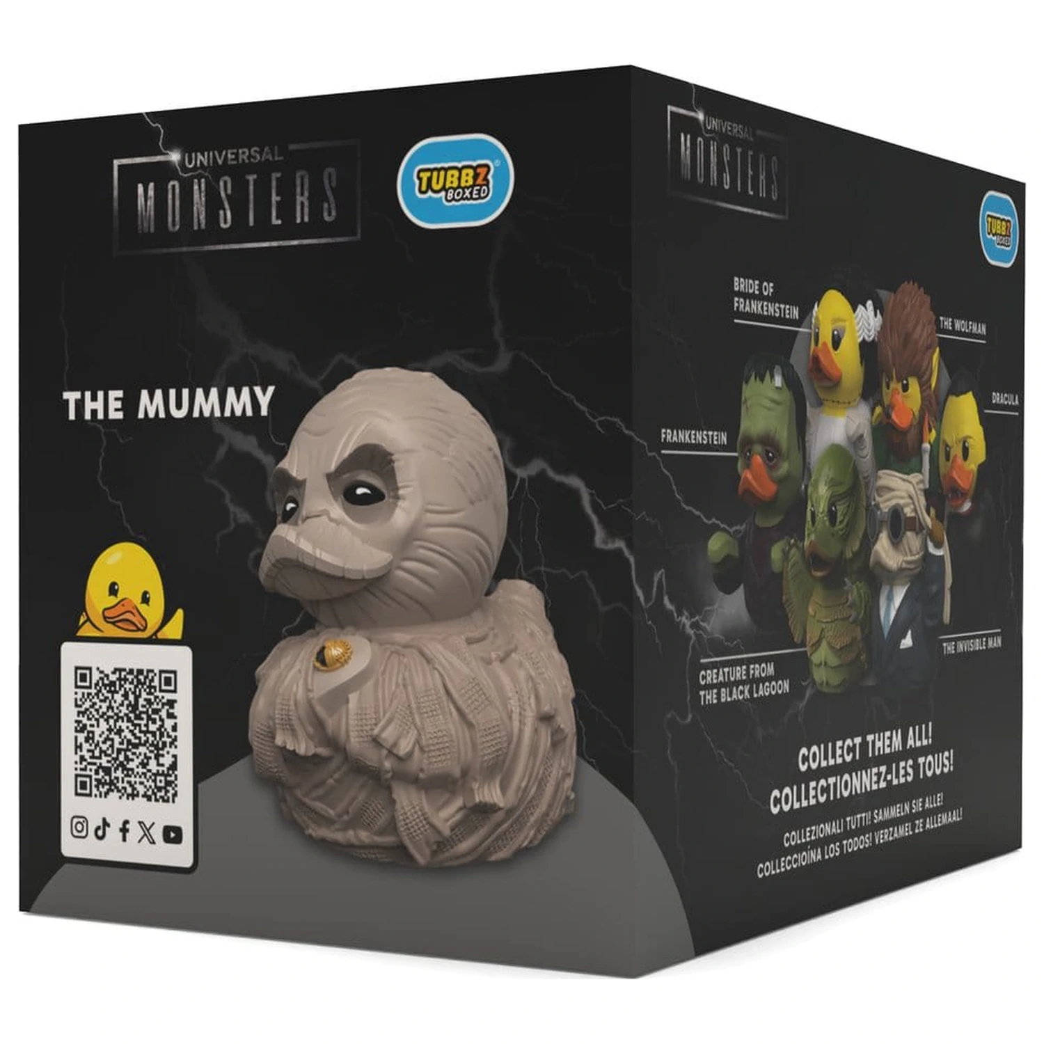 Monsters Tubbz PVC figurica Mummy 10 cm fotografija izdelka