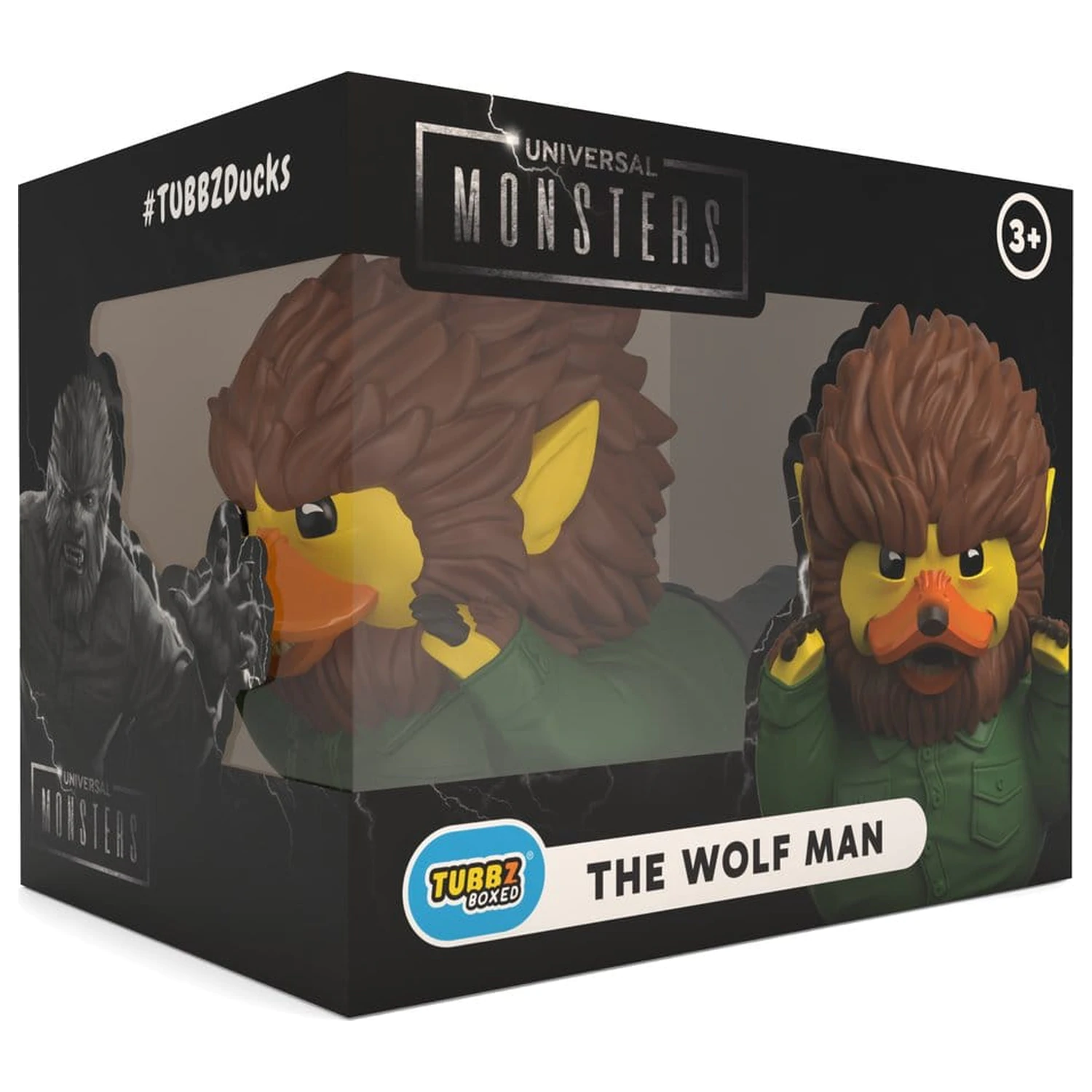Monsters Tubbz PVC figurica Wolfman 10 cm fotografija izdelka