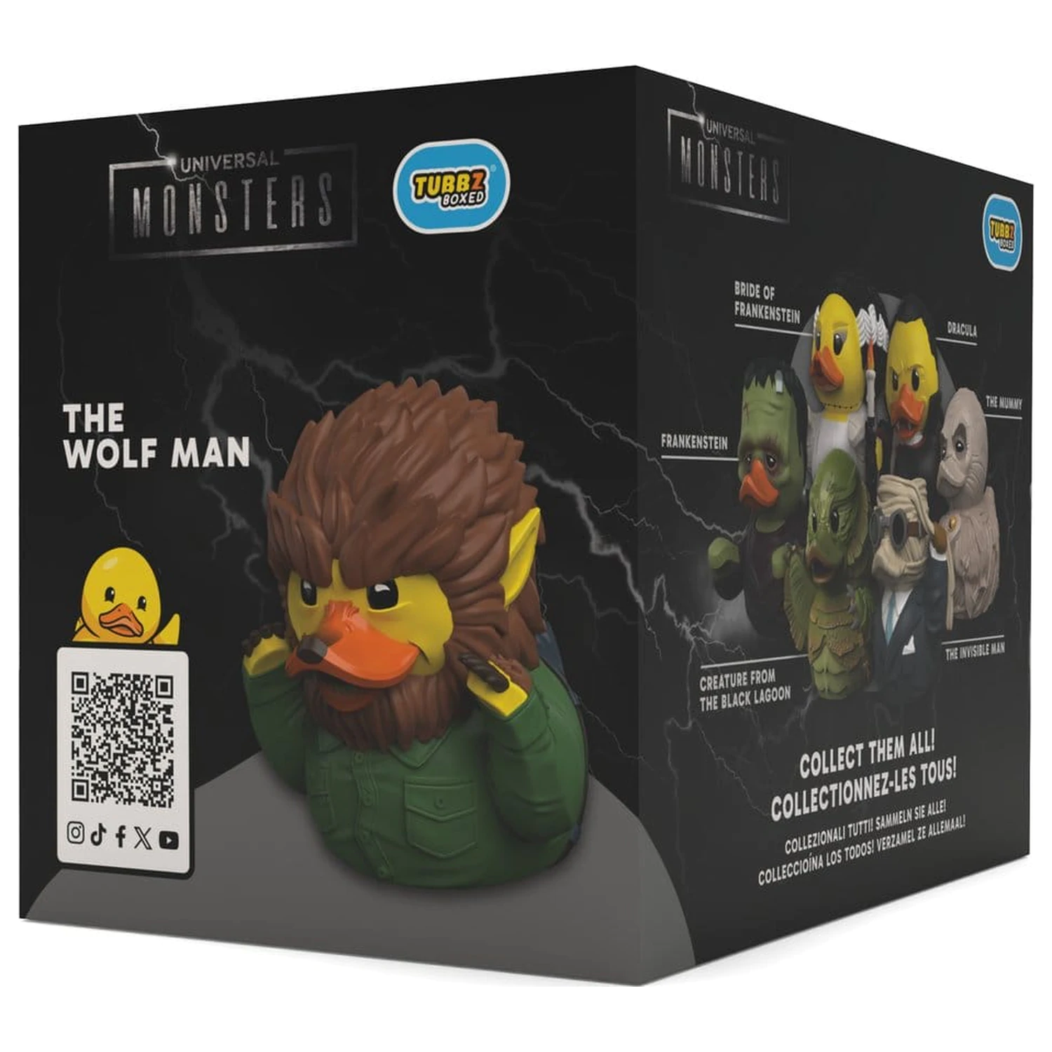 Monsters Tubbz PVC figurica Wolfman 10 cm fotografija izdelka