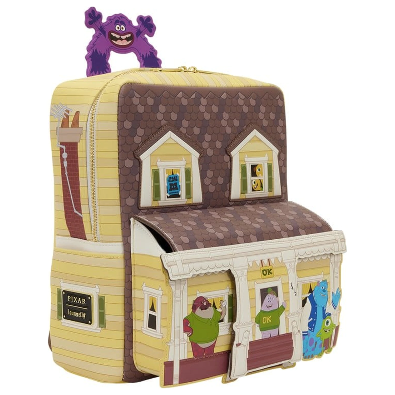 Monsters University Oozma Kappa House figuralni mini nahrbtnik fotografija izdelka