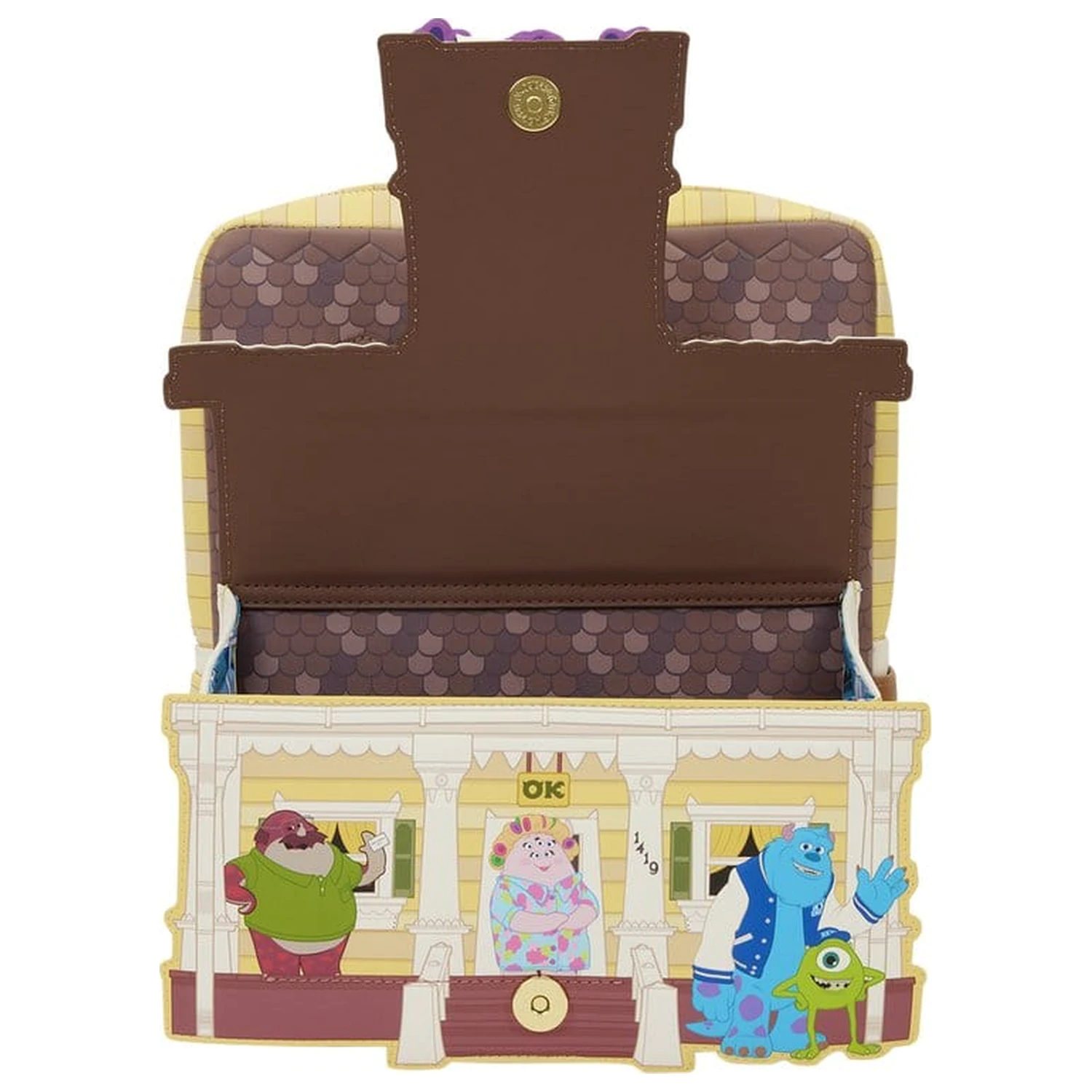 Monsters University Oozma Kappa House figuralni mini nahrbtnik fotografija izdelka