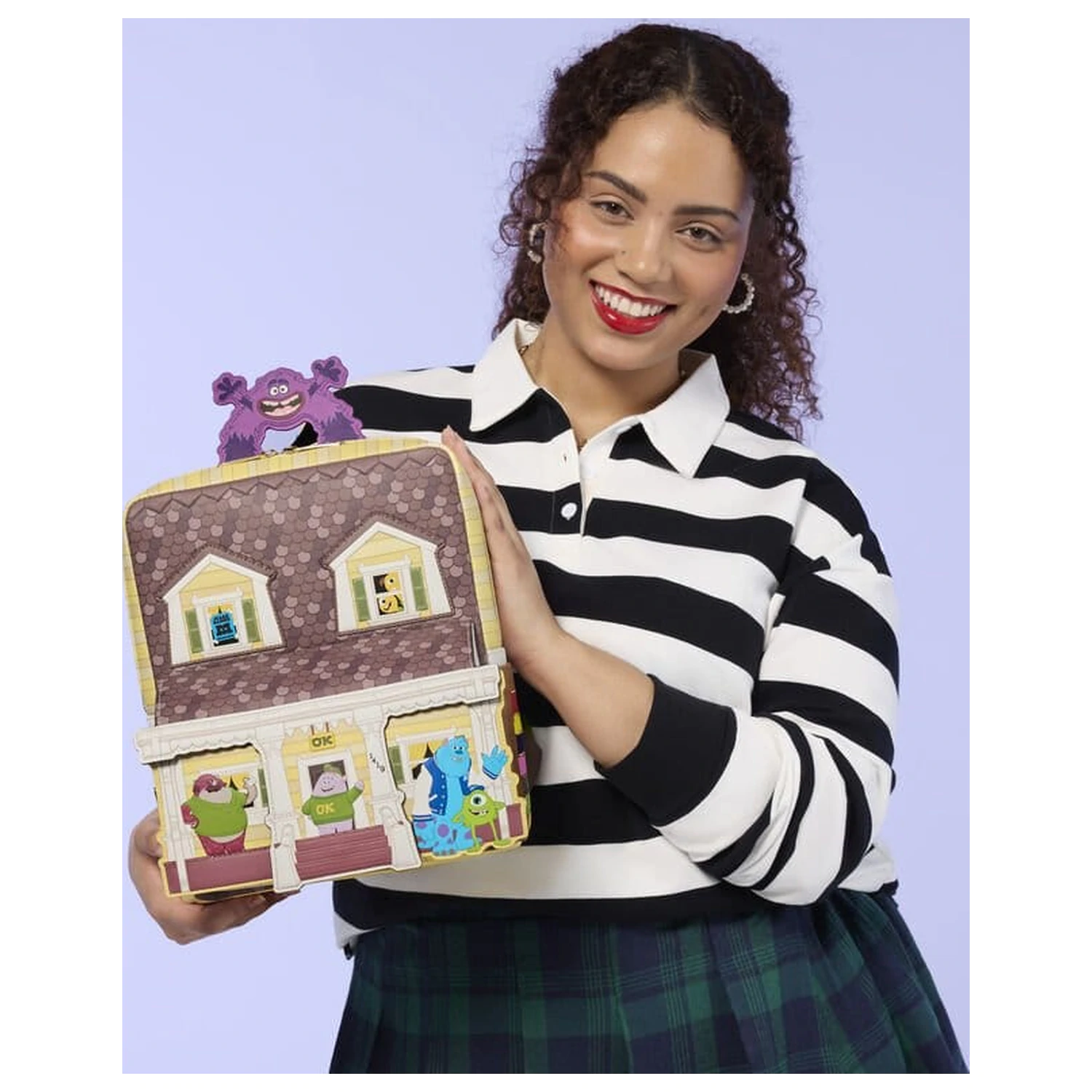 Monsters University Oozma Kappa House figuralni mini nahrbtnik fotografija izdelka