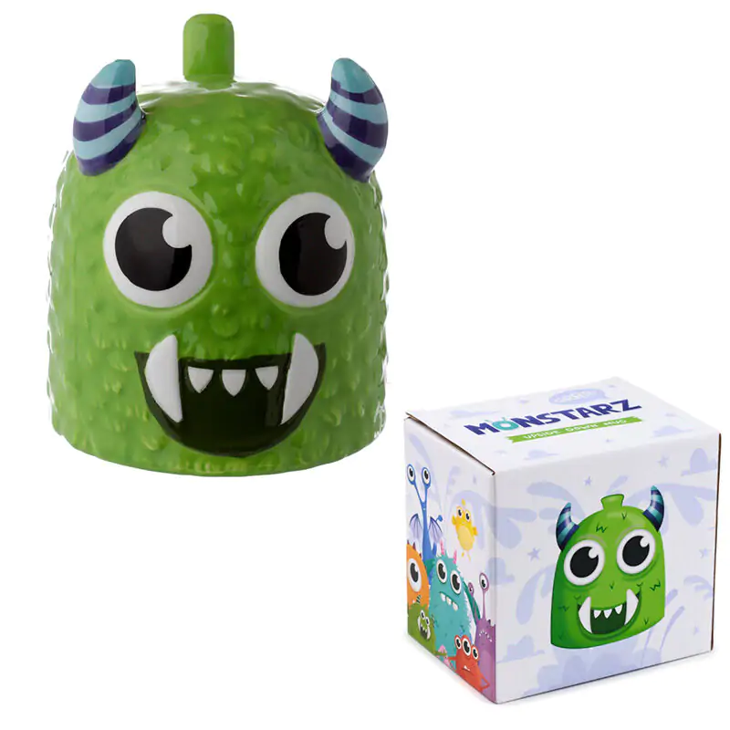 Monstruo Monstarz Green 3D skodelica 550ml fotografija izdelka