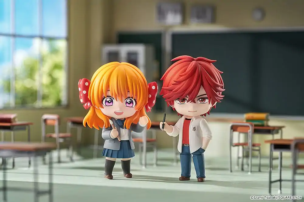 Monthly Girl Nozaki-kun Nendoroid akcijska figura Chiyo Sakura 10 cm fotografija izdelka