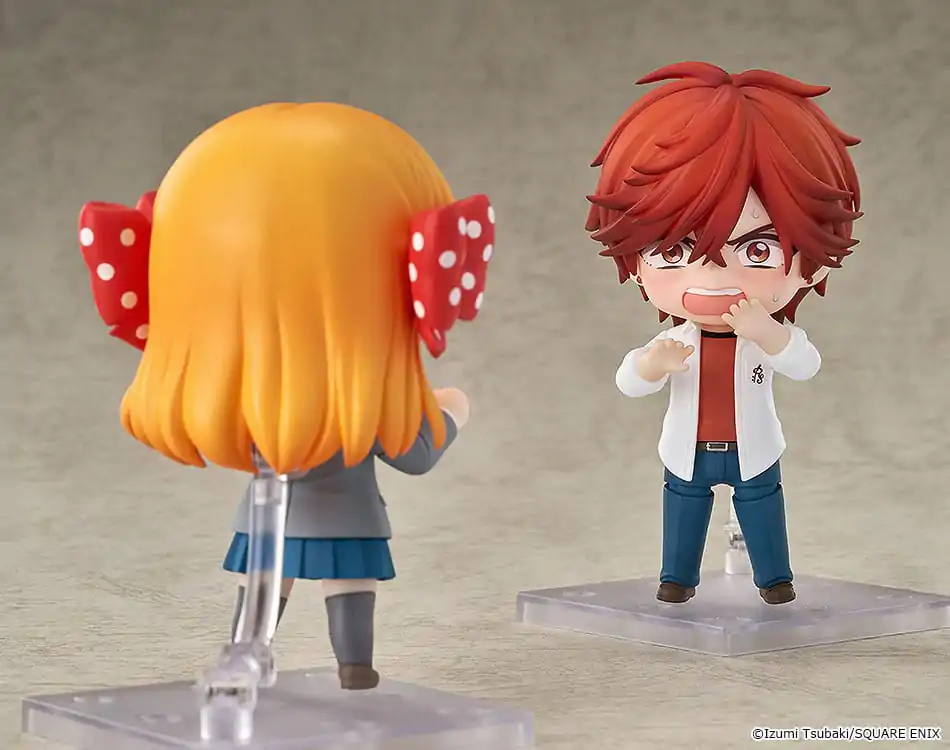 Monthly Girl Nozaki-kun Nendoroid akcijska figura Mikoto Mikoshiba 10 cm fotografija izdelka