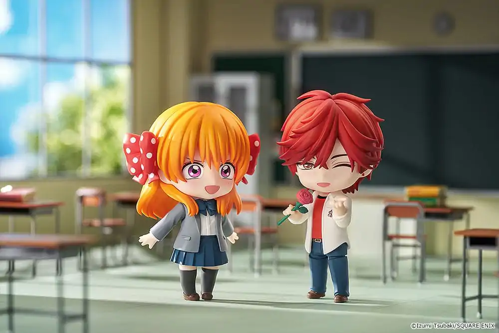 Monthly Girl Nozaki-kun Nendoroid akcijska figura Mikoto Mikoshiba 10 cm fotografija izdelka