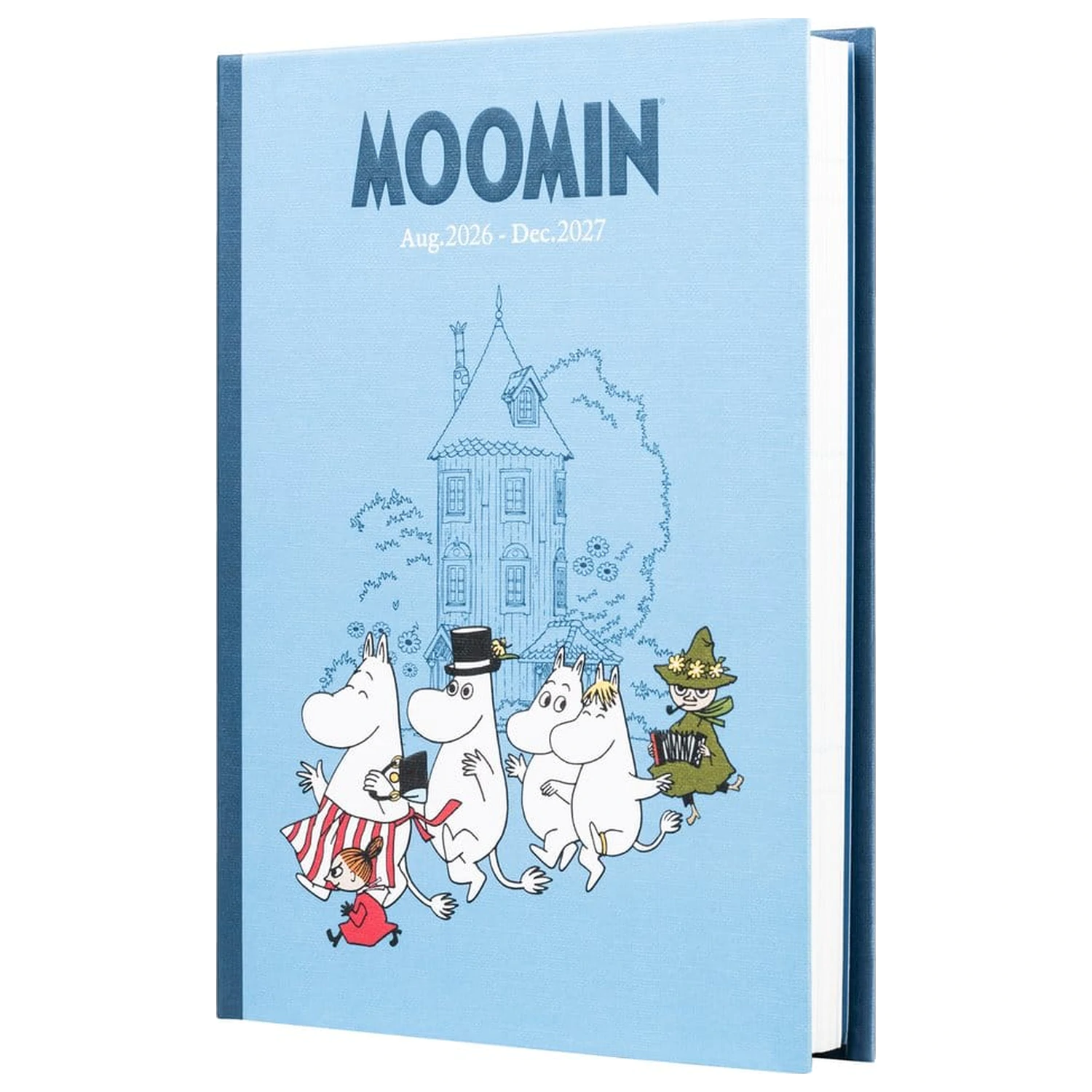 Moomin Akademski planer 2026/27 A5 *English Version* fotografija izdelka