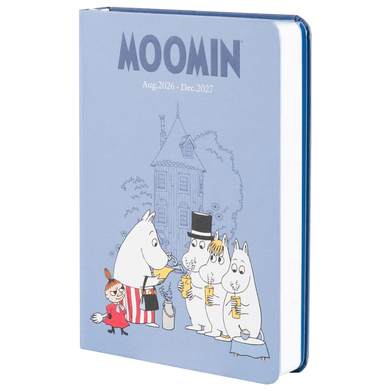 Moomin Akademski planer 2026/27 A6 *angleška različica* fotografija izdelka