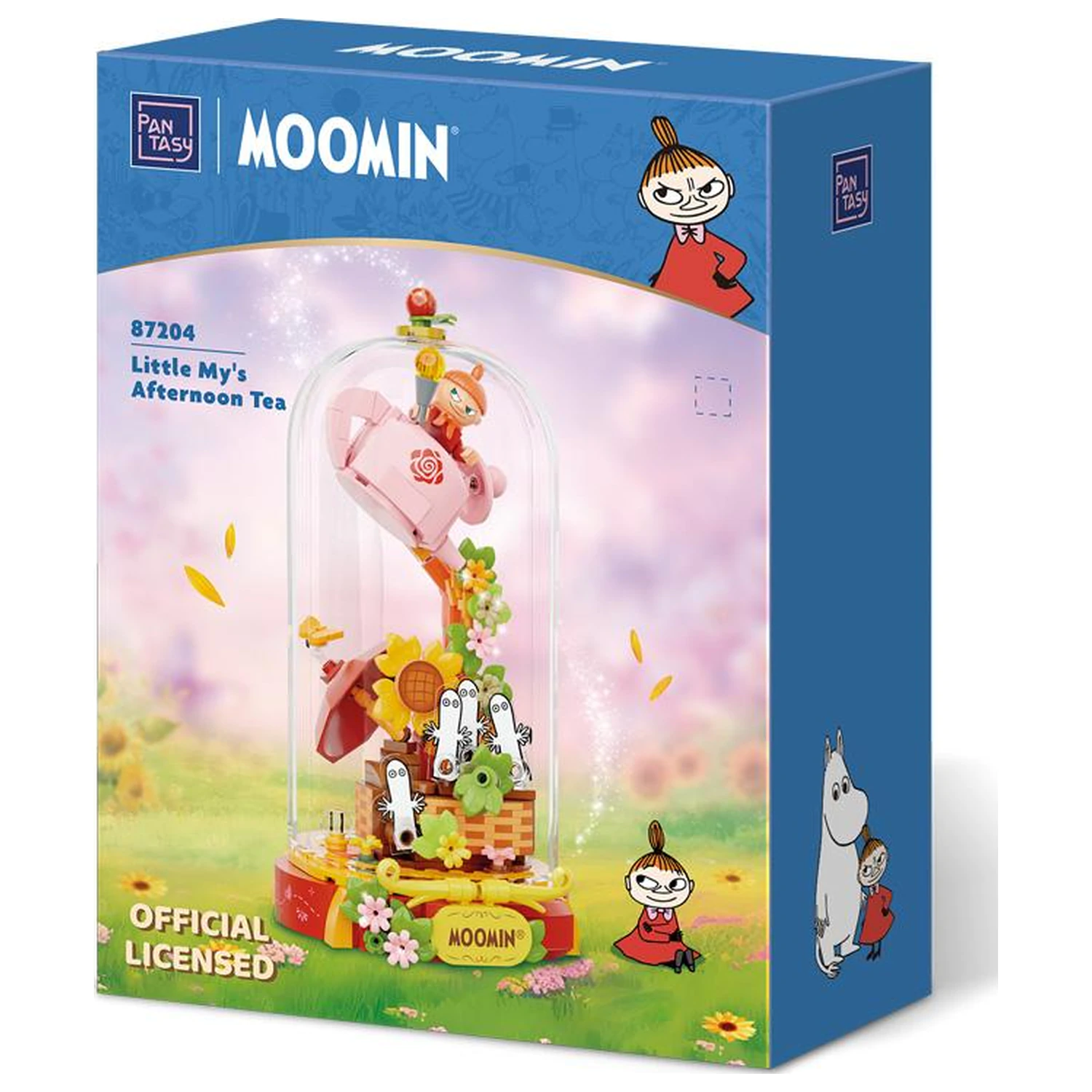 Moomin Little My's Afternoon Tea gradbene kocke 234 kosov fotografija izdelka