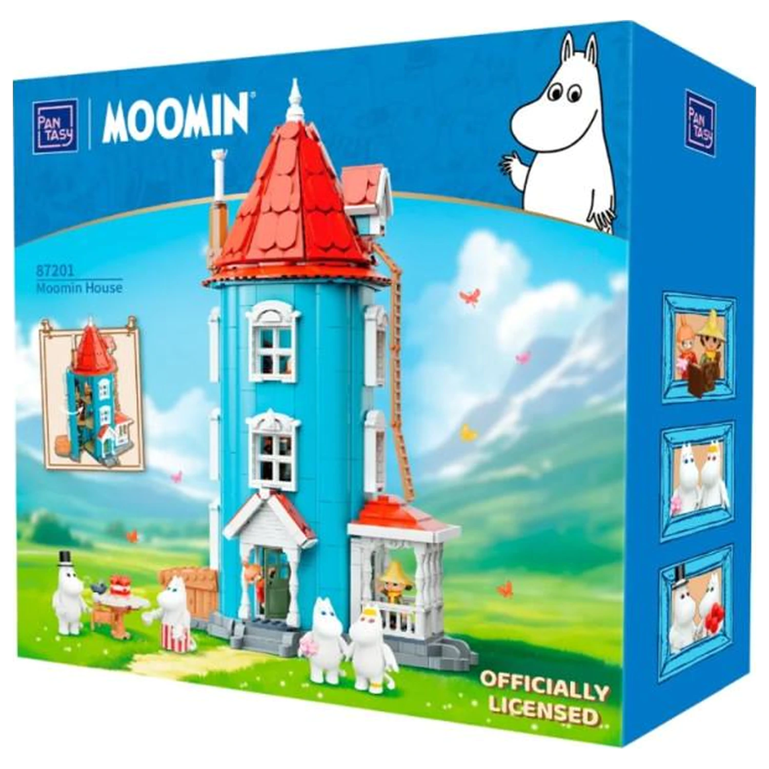 MOOMIN Moomin House gradbene kocke 1757 kosov fotografija izdelka