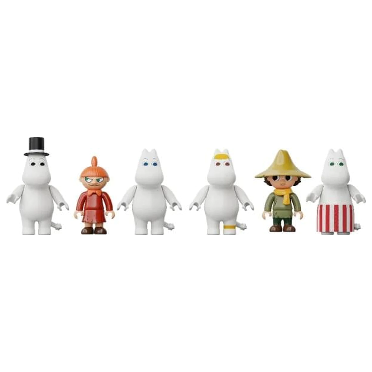 MOOMIN Moomin House gradbene kocke 1757 kosov fotografija izdelka