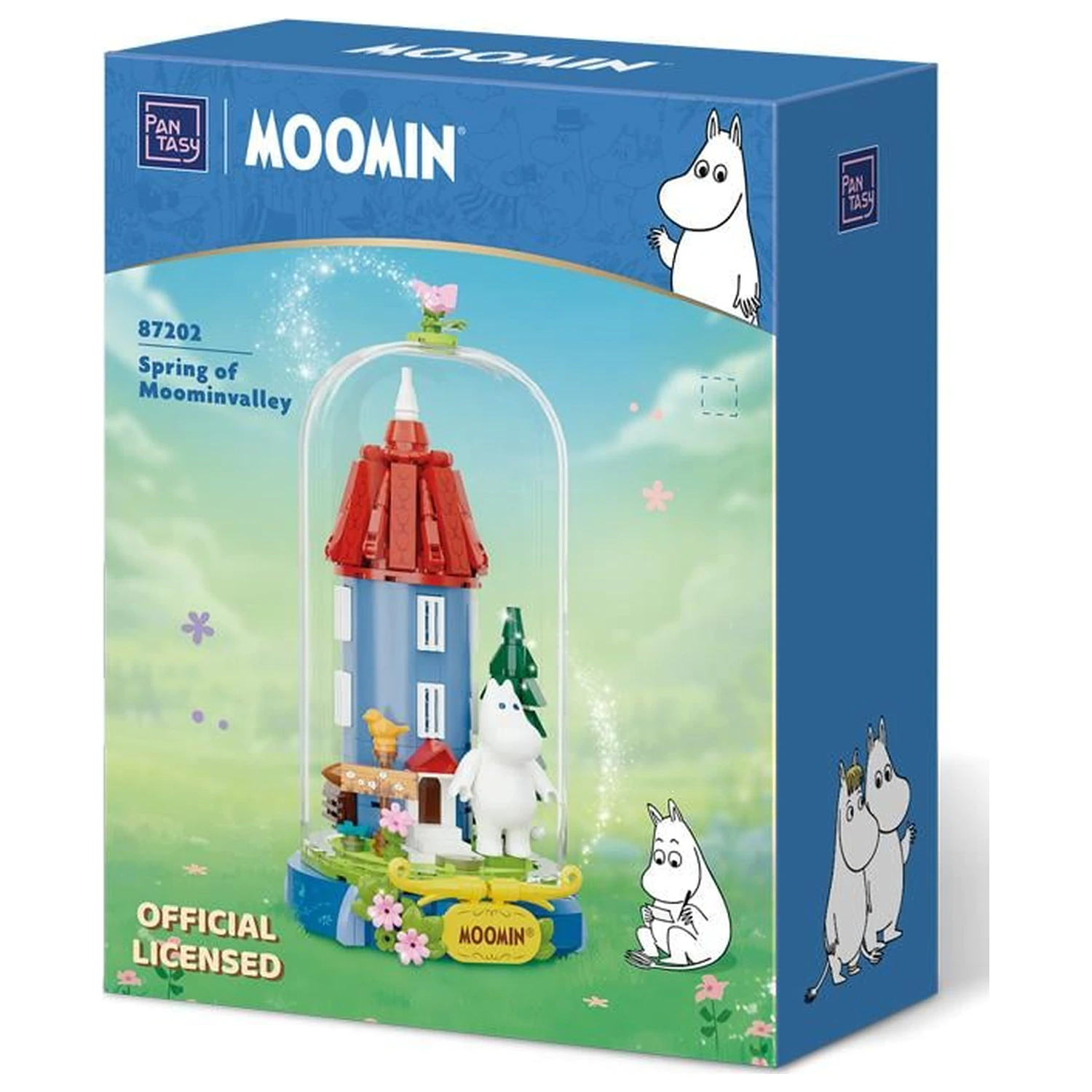 Moomin Spring of Moominvalley Kocke za sestavljanje 268 kosov fotografija izdelka