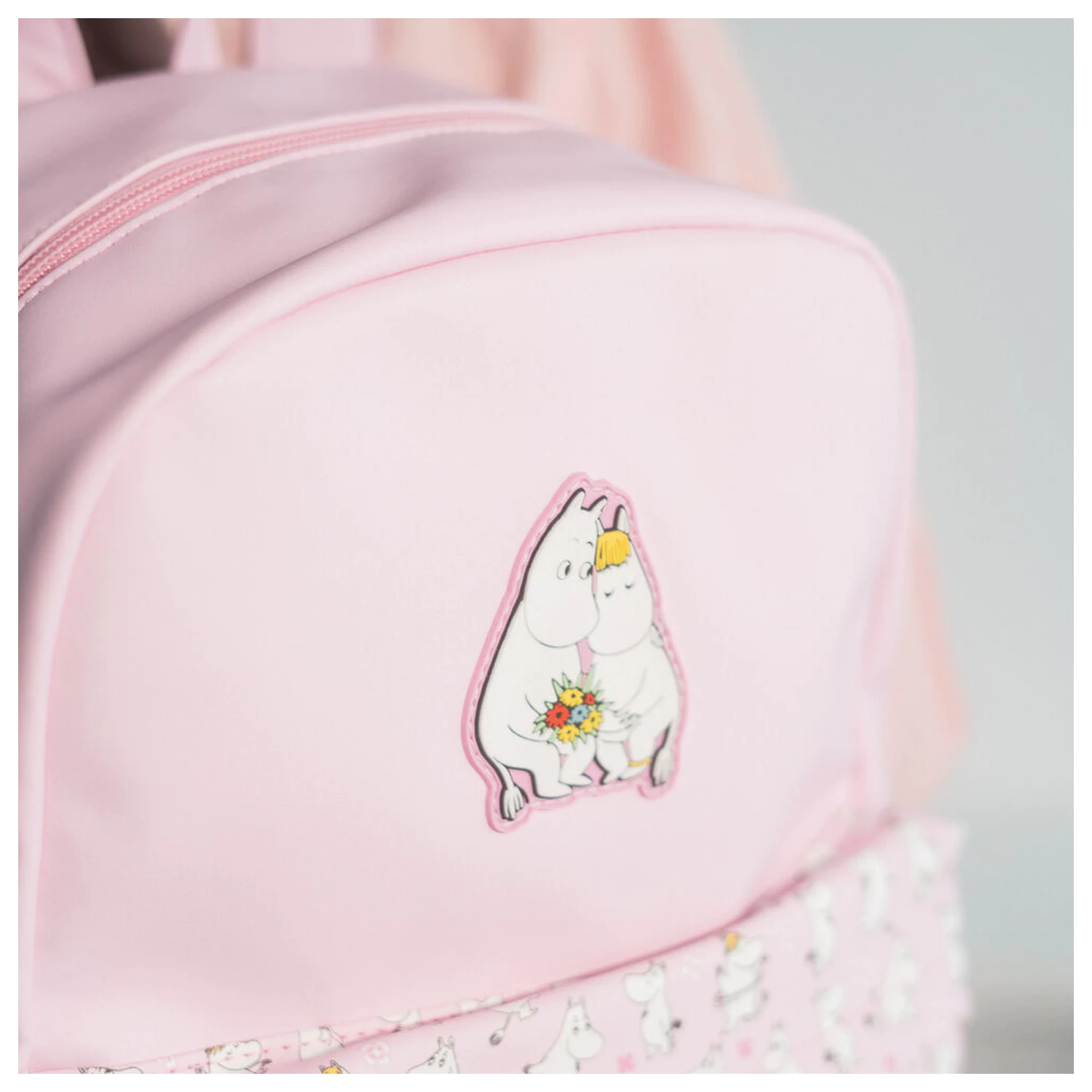 Moomin nahrbtnik fotografija izdelka