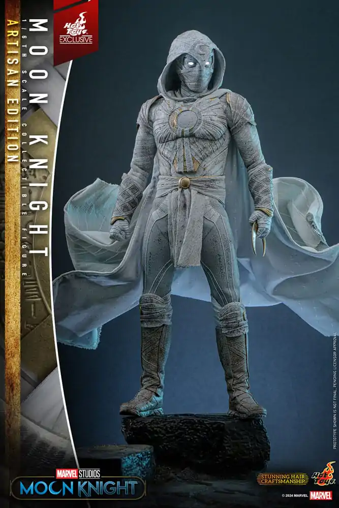 Moon Knight akcijska figura 1/6 Moon Knight Artisan Edition 29 cm fotografija izdelka