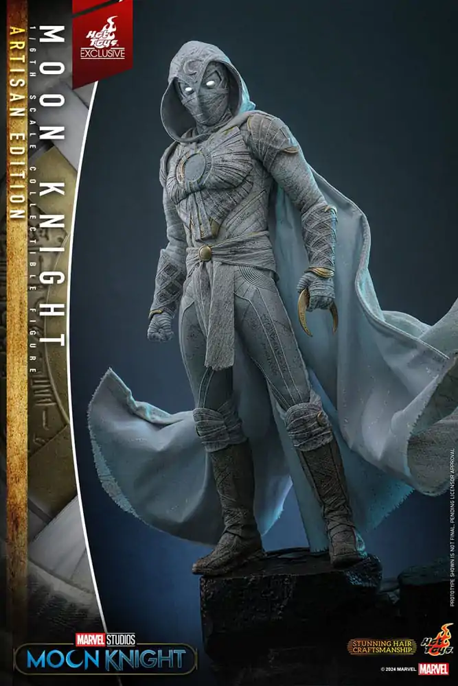 Moon Knight akcijska figura 1/6 Moon Knight Artisan Edition 29 cm fotografija izdelka