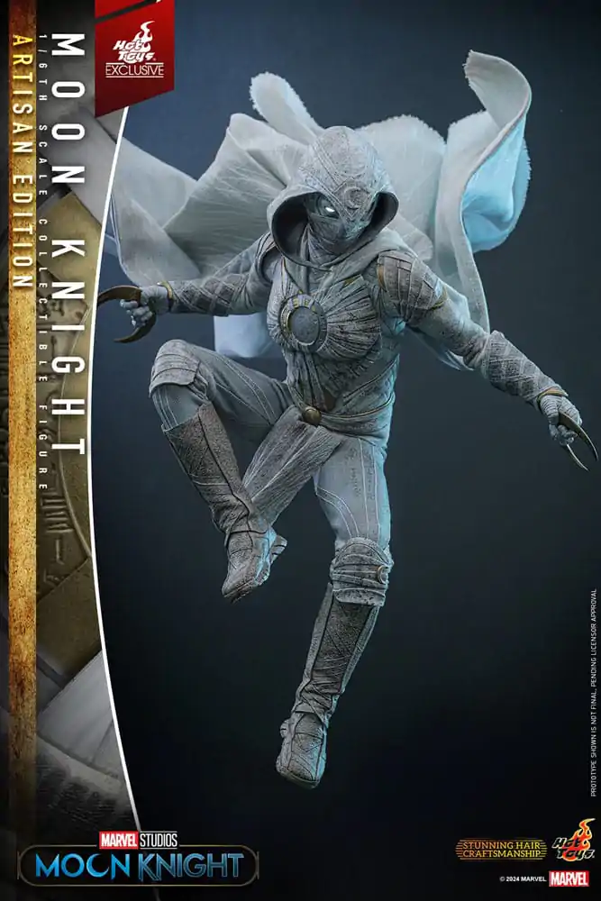 Moon Knight akcijska figura 1/6 Moon Knight Artisan Edition 29 cm fotografija izdelka