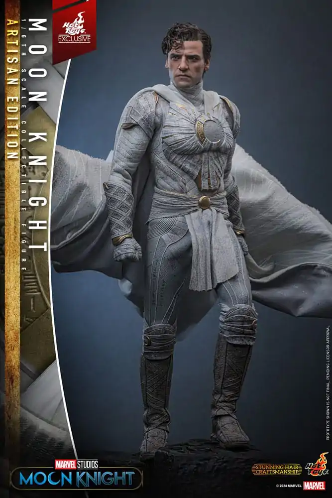Moon Knight akcijska figura 1/6 Moon Knight Artisan Edition 29 cm fotografija izdelka