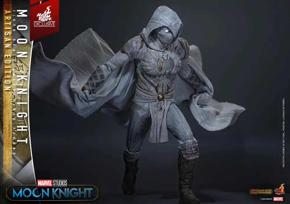 Moon Knight akcijska figura 1/6 Moon Knight Artisan Edition 29 cm fotografija izdelka