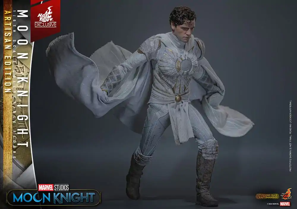 Moon Knight akcijska figura 1/6 Moon Knight Artisan Edition 29 cm fotografija izdelka