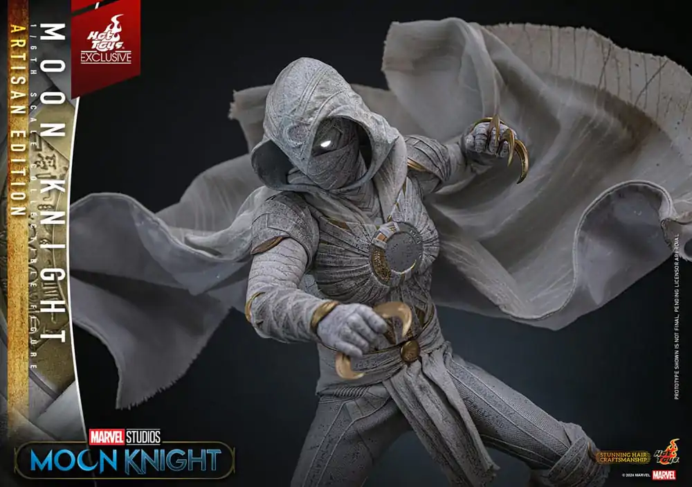 Moon Knight akcijska figura 1/6 Moon Knight Artisan Edition 29 cm fotografija izdelka