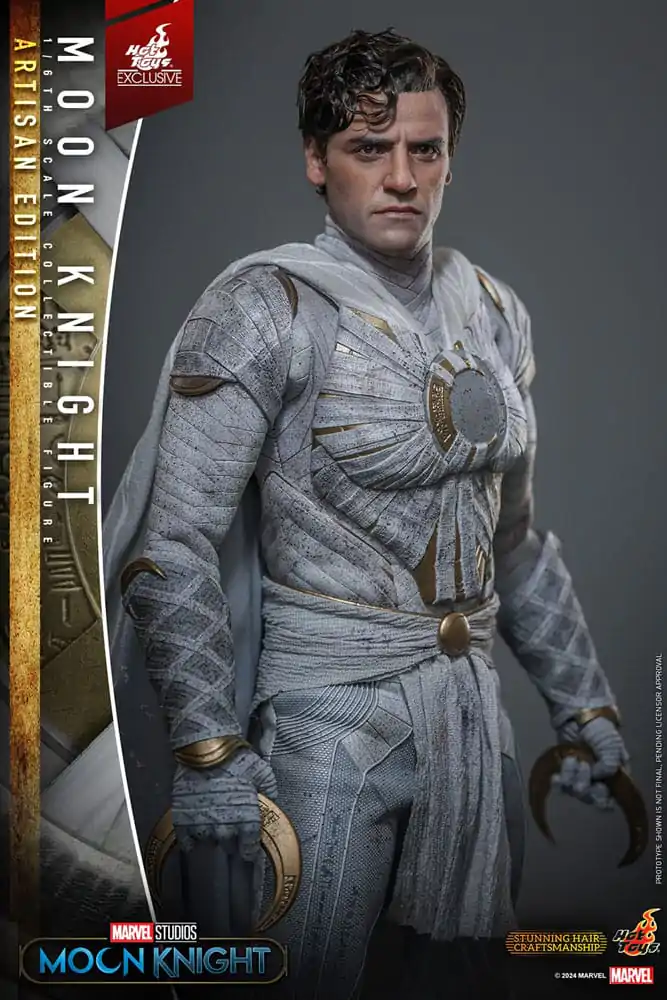 Moon Knight akcijska figura 1/6 Moon Knight Artisan Edition 29 cm fotografija izdelka