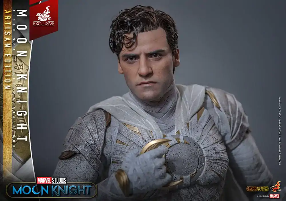 Moon Knight akcijska figura 1/6 Moon Knight Artisan Edition 29 cm fotografija izdelka