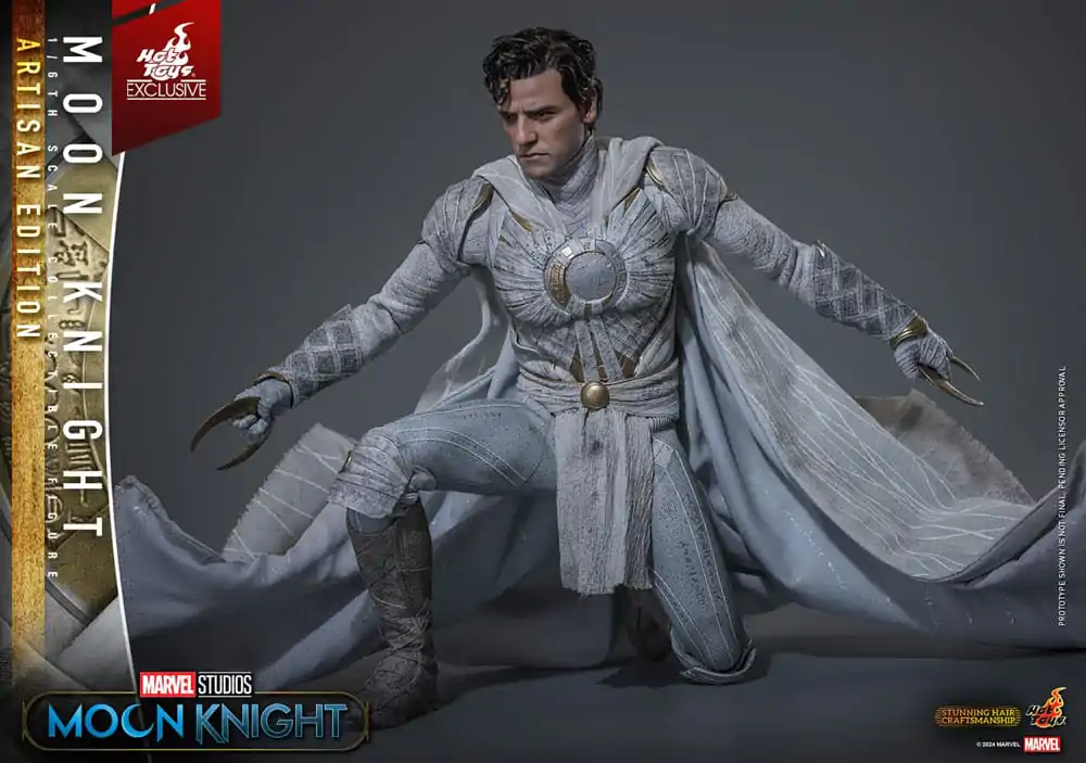 Moon Knight akcijska figura 1/6 Moon Knight Artisan Edition 29 cm fotografija izdelka