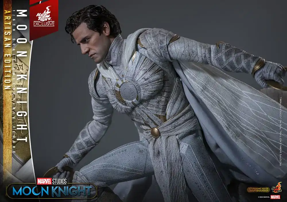 Moon Knight akcijska figura 1/6 Moon Knight Artisan Edition 29 cm fotografija izdelka