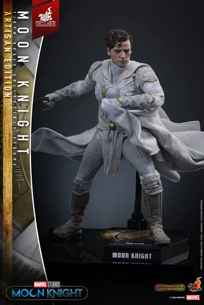 Moon Knight akcijska figura 1/6 Moon Knight Artisan Edition 29 cm fotografija izdelka