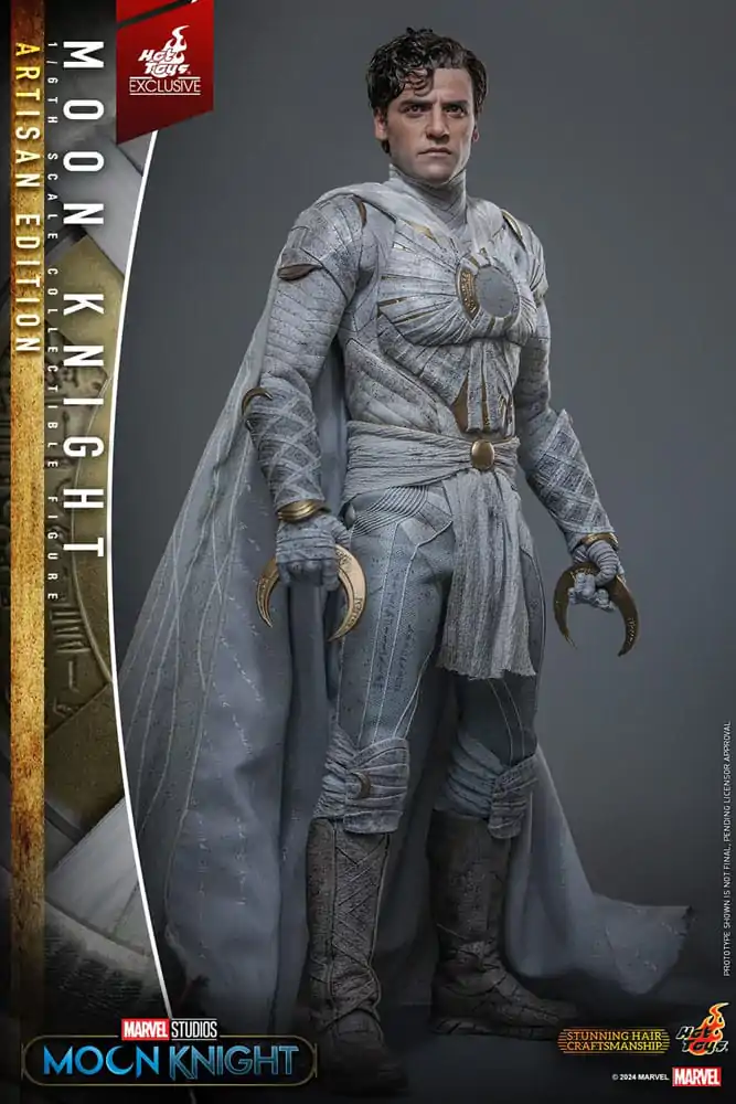 Moon Knight akcijska figura 1/6 Moon Knight Artisan Edition 29 cm fotografija izdelka