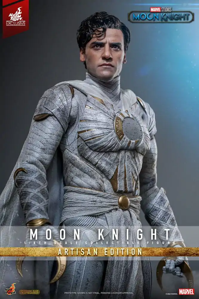 Moon Knight akcijska figura 1/6 Moon Knight Artisan Edition 29 cm fotografija izdelka