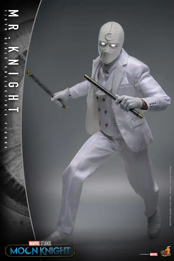 Akcijska figura Moon Knight 1/6 Mr. Knight 29 cm fotografija izdelka