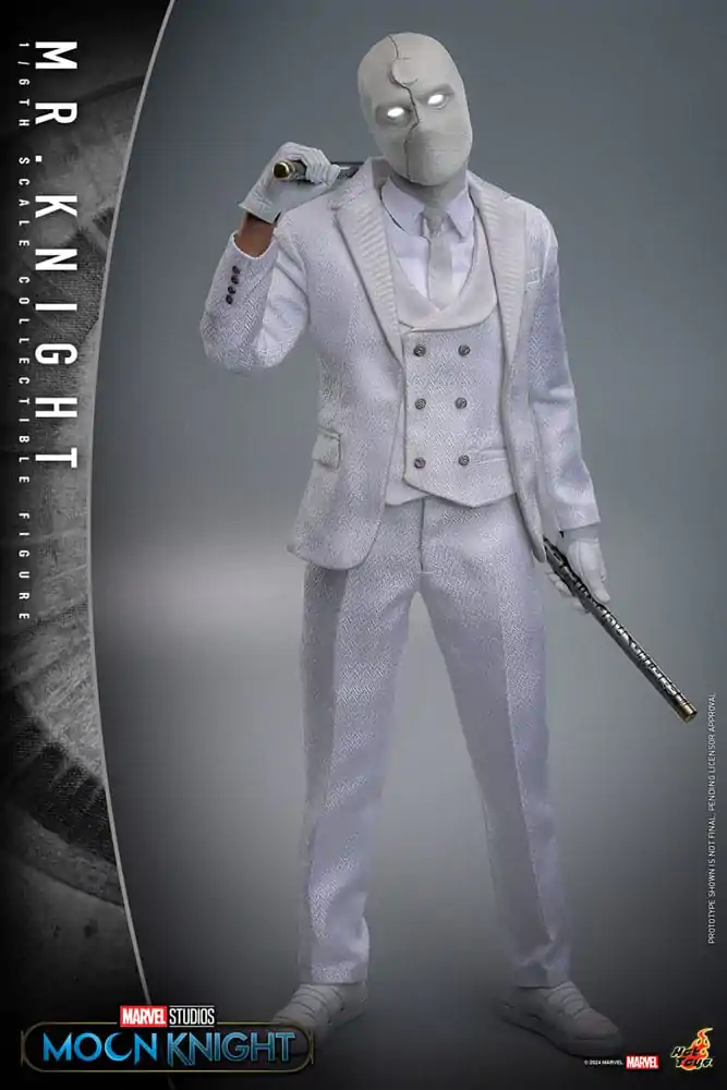 Akcijska figura Moon Knight 1/6 Mr. Knight 29 cm fotografija izdelka