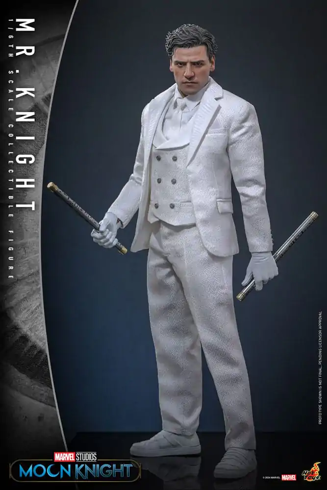 Akcijska figura Moon Knight 1/6 Mr. Knight 29 cm fotografija izdelka