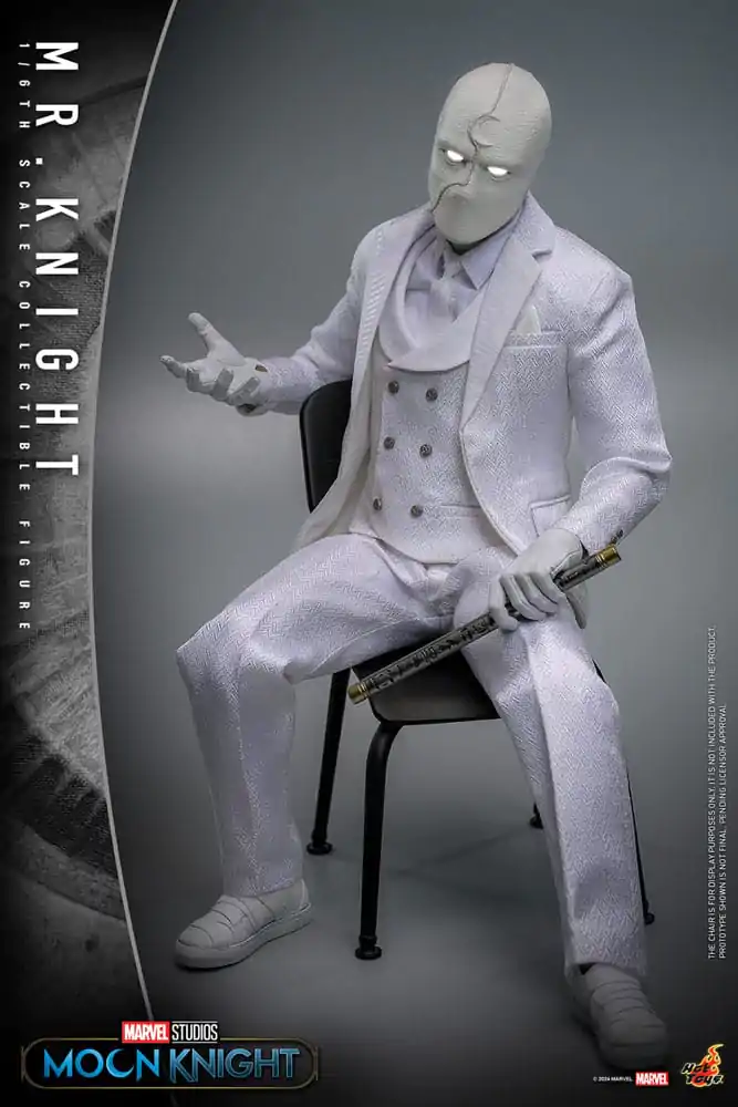 Akcijska figura Moon Knight 1/6 Mr. Knight 29 cm fotografija izdelka