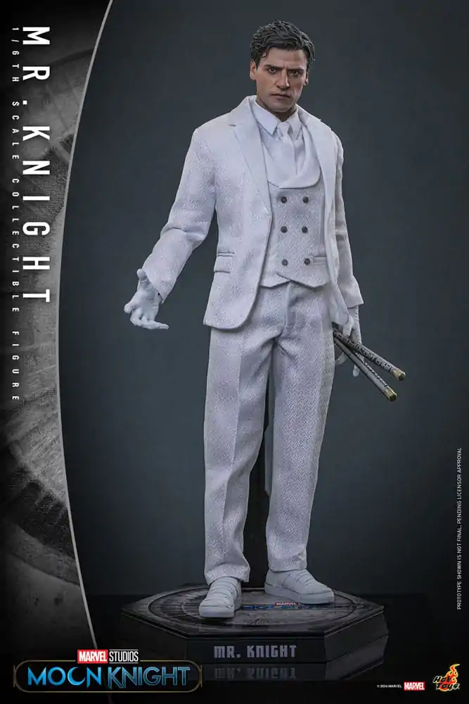 Akcijska figura Moon Knight 1/6 Mr. Knight 29 cm fotografija izdelka