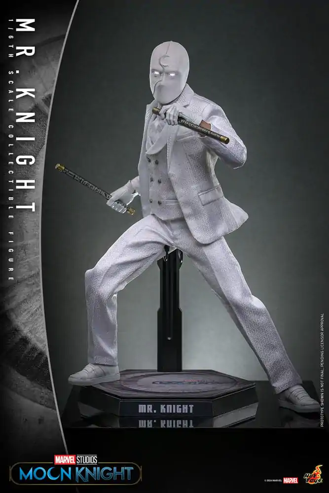 Akcijska figura Moon Knight 1/6 Mr. Knight 29 cm fotografija izdelka